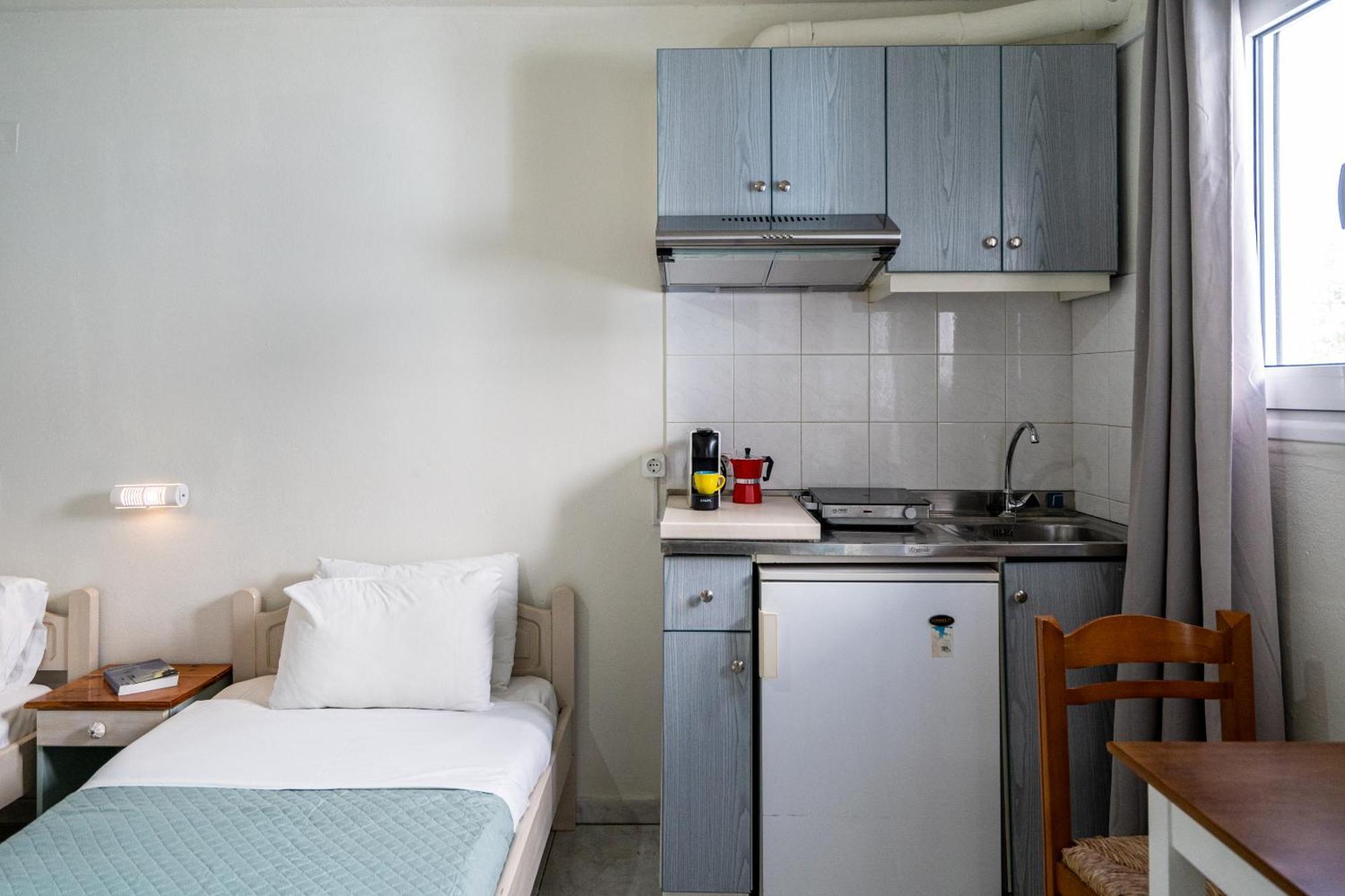Apartamento Giant Woman Tsoútsouros Exterior foto